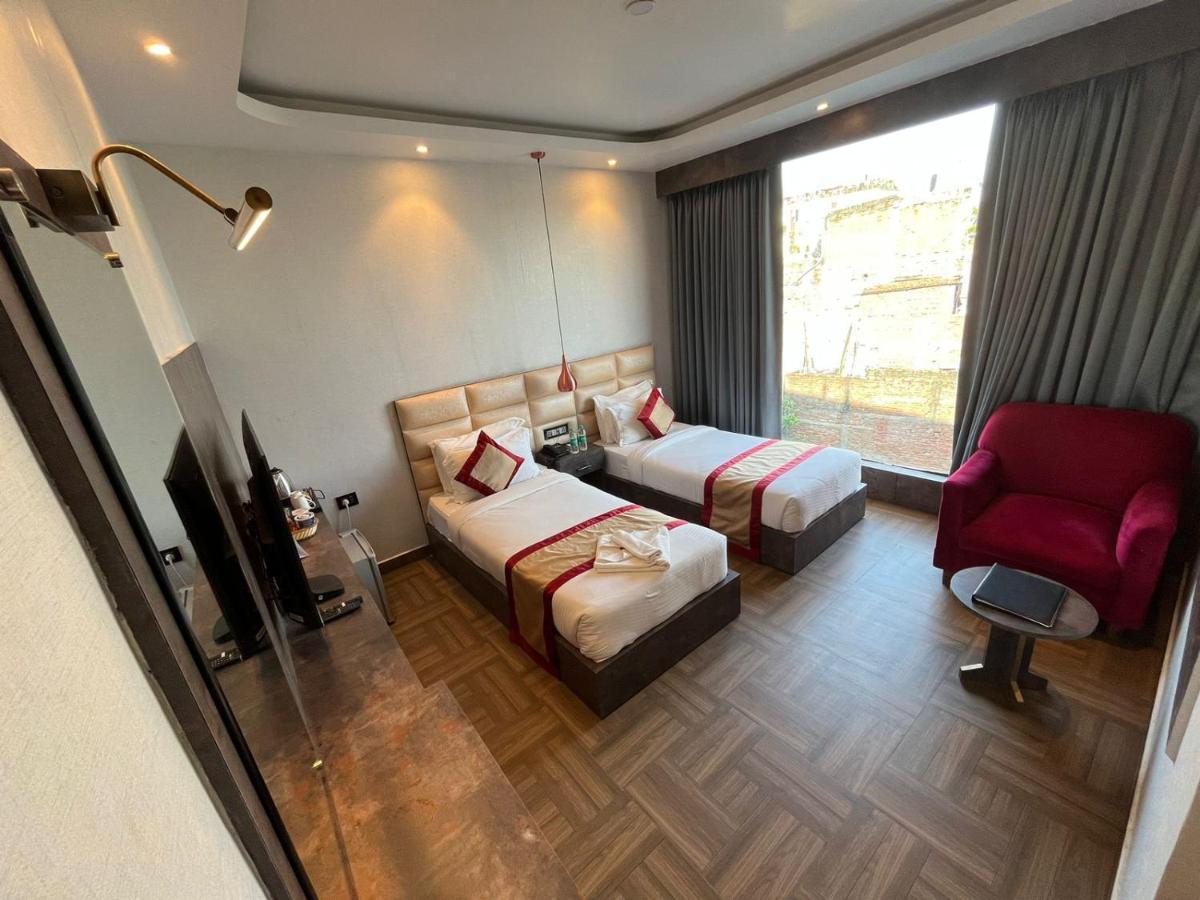 The Landmark Hotel Muzaffarpur Εξωτερικό φωτογραφία