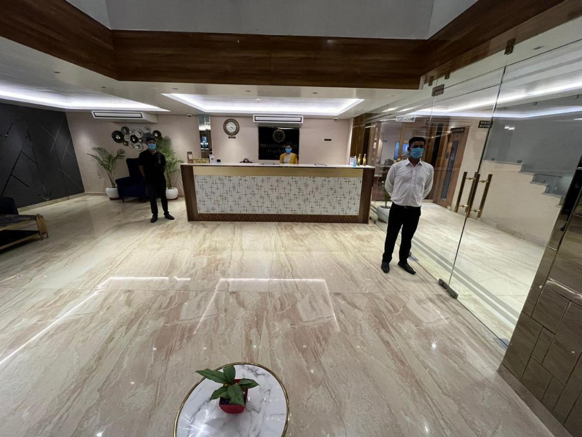 The Landmark Hotel Muzaffarpur Εξωτερικό φωτογραφία